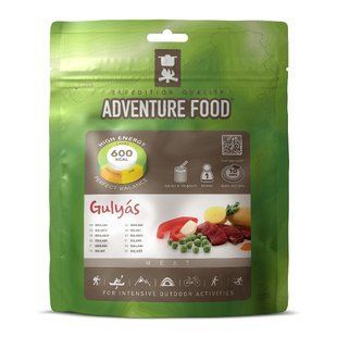 Сублімована їжа Adventure Food Guly&aacute;s Гуляш, silver/green, Другі страви, Нідерланди, Нідерланди