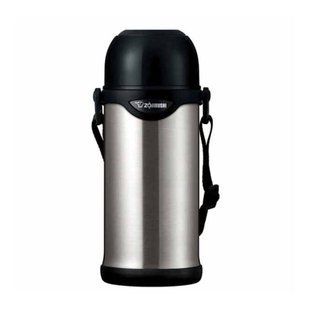 Термос ZOJIRUSHI SJ-TG08X 0.8 л (з ремінцем), silver, Термоси, Нержавіюча сталь, 0.8, Київ, Харків, Одеса, Днiпро, Запоріжжя, Львів, Кривий Ріг, Вінниця, Полтава, Чернігів, Черкаси, Суми, Хмельницький, Чернівці, Рівне