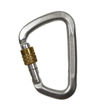 Карабін Climbing Technology Large Steel SG, silver