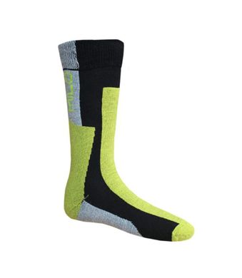 Шкарпетки Milo Mozz, green, 45-47 (XL), Універсальні, Трекінгові, Вовняні