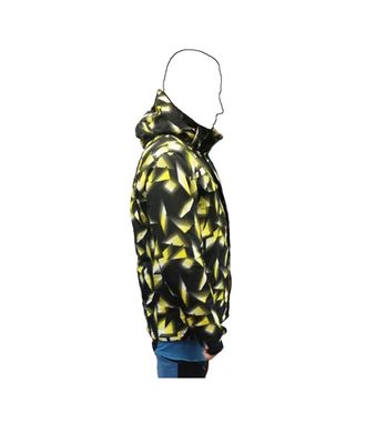 Гірськолижна куртка US40 Toruk, black/yellow, Куртки, L, Для чоловіків