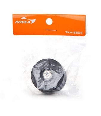 Переходник на цанговый баллон Kovea TKA-N9504 Adapter, black