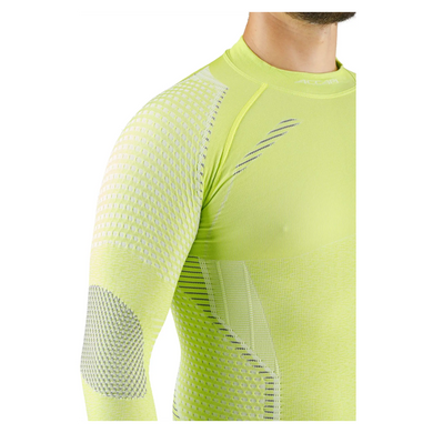 Термокофта Accapi Ergoracing Men's, Lime/White, XS/S, Для чоловіків, Кофти, Синтетична, Італія, Італія