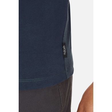Футболка Rab Men`s Basecamp 3 Peak Tee Red Clay, Red Clay, Для чоловіків, XL, Футболки