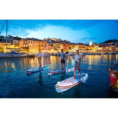 Надувная SUP доска с подсветкой Aqua Marina GLOW 10'4", gray, SUP, Универсальные, Прогулочный, Туристический, Киев, Харьков, Одесса, Днепр, Запорожье, Львов, Кривой Рог, Винница, Полтава, Чернигов, Черкассы, Сумы, Хмельницкий, Черновцы, Ровно, Китай, Китай