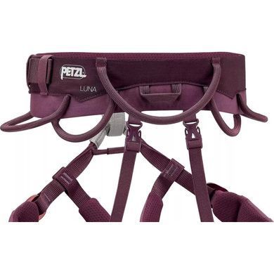 Страхувальна жіноча система Petzl LUNA Violet XS 65-71cm, violet, XS, Нижня обв'язка, Для жінок, Спортивні страхувальні системи, Київ, Харків, Одеса, Днiпро, Запоріжжя, Львів, Кривий Ріг, Вінниця, Полтава, Чернігів, Черкаси, Суми, Хмельницький, Чернівці, Рівне, Франція, Франція