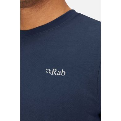Футболка Rab Men`s Basecamp 3 Peak Tee Red Clay, Red Clay, Для чоловіків, XL, Футболки