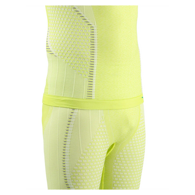 Термокофта Accapi Ergoracing Men's, Lime/White, XS/S, Для чоловіків, Кофти, Синтетична, Італія, Італія