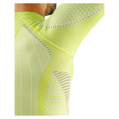 Термокофта Accapi Ergoracing Men's, Lime/White, XS/S, Для чоловіків, Кофти, Синтетична, Італія, Італія