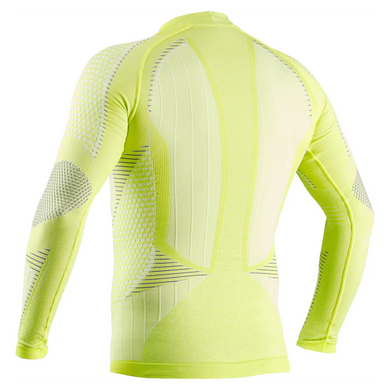 Термокофта Accapi Ergoracing Men's, Lime/White, XS/S, Для чоловіків, Кофти, Синтетична, Італія, Італія