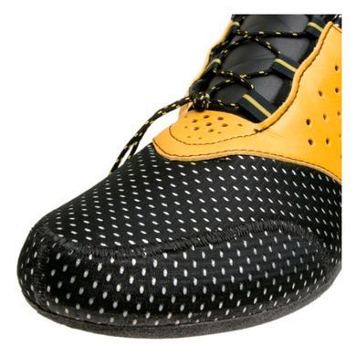 Ботинки горные La Sportiva Spantik, grey/yellow, Для мужчин, Без мембраны, Полнорантовые, 43