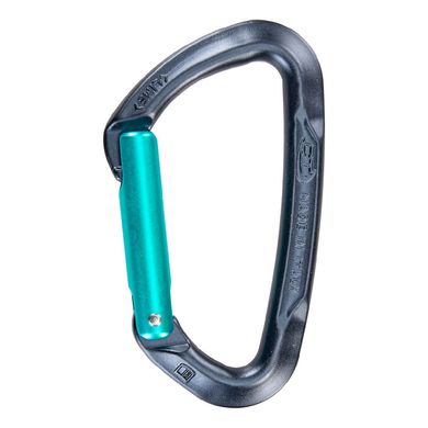 Карабін Climbing Technology Lime S, Anthracite / Aquamarine