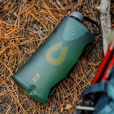 М'яка пляшка HydraPak Seeker 4L Ultra-Light Water Storage, Sutro Green, Ємності для води, Харчовий силікон, 4.0, США, Київ, Харків, Одеса, Днiпро, Запоріжжя, Львів, Кривий Ріг, Вінниця, Полтава, Чернігів, Черкаси, Суми, Хмельницький, Чернівці, Рівне