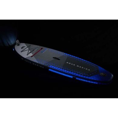 Надувна SUP дошка з підсвічуванням Aqua Marina GLOW 10'4", gray, SUP, Універсальні, Прогулянковий, Туристичний, Київ, Харків, Одеса, Днiпро, Запоріжжя, Львів, Кривий Ріг, Вінниця, Полтава, Чернігів, Черкаси, Суми, Хмельницький, Чернівці, Рівне, Китай, Китай