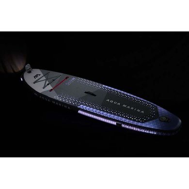 Надувна SUP дошка з підсвічуванням Aqua Marina GLOW 10'4", gray, SUP, Універсальні, Прогулянковий, Туристичний, Київ, Харків, Одеса, Днiпро, Запоріжжя, Львів, Кривий Ріг, Вінниця, Полтава, Чернігів, Черкаси, Суми, Хмельницький, Чернівці, Рівне, Китай, Китай