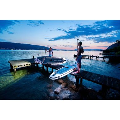 Надувная SUP доска с подсветкой Aqua Marina GLOW 10'4", gray, SUP, Универсальные, Прогулочный, Туристический, Киев, Харьков, Одесса, Днепр, Запорожье, Львов, Кривой Рог, Винница, Полтава, Чернигов, Черкассы, Сумы, Хмельницкий, Черновцы, Ровно, Китай, Китай