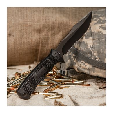 Ніж фіксований SOG SEAL Pup Elite, Kydex Sheath, Фіксовані ножі