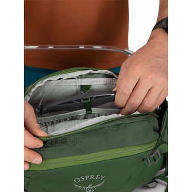 Поясна сумка з гідросистемою Osprey Seral 7, Claret Red, Сумки на пояс, США