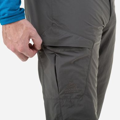 Брюки Mountain Equipmen Inception Men's Pant Regular, Shadow Grey, Штаны, Для мужчин, 30, Великобритания