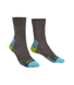 Шкарпетки Bridgedale Hike LightWeight Boot Wmn (M. P.), BROWN/LIME, M, Для жінок, Трекінгові, Комбіновані, Великобританія, Великобританія