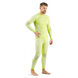Термокофта Accapi Ergoracing Men's, Lime/White, XS/S, Для чоловіків, Кофти, Синтетична, Італія, Італія