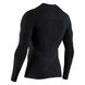 Термокофта X-Bionic Energy Accumulator 4.0 Men's Base Layer Long Sleeve Shirt, Black/Black, L, Для чоловіків, Кофти, Синтетична, Для активного відпочинку, Італія, Швейцарія