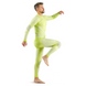 Термокофта Accapi Ergoracing Men's, Lime/White, XS/S, Для чоловіків, Кофти, Синтетична, Італія, Італія