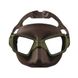 Маска Omer ZERO 3 Mask Olive, olive, Для подводной охоты, Двухстекольная, One size