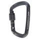 Карабін Skylotec D-Shape SG Black, black