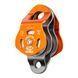Блок-ролик Skylotec Orbiter H, Orange / Grey / Silver, Блок, Дюралюміній, Італія, Італія