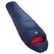 Спальный мешок Mountain Equipment Helium 600 Women's ME-006069 Long -8&deg;C, Medieval blue, Regular, Спальник, Кокон, Для женщин, Пуховый, Left, 980, Великобритания