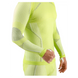 Термокофта Accapi Ergoracing Men's, Lime/White, XS/S, Для чоловіків, Кофти, Синтетична, Італія, Італія