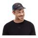 Кепка Buff Pack Run Cap Rush Graphite, Rush Graphite, L/XL, Унисекс, Кепки, Испания