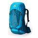 Рюкзак Gregory AMBER 44 RC 149389, Coral Blue, Для жінок, Похідні рюкзаки, З клапаном, One size, 44, 1270
