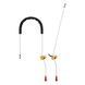Самостраховка Petzl Grillon 4m, White/Yellow