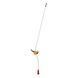 Самостраховка Petzl Grillon 4m, White/Yellow