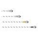 Самостраховка Petzl Grillon 4m, White/Yellow
