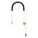 Самостраховка Petzl Grillon 4m, White/Yellow
