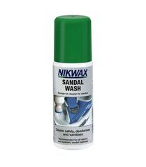Средство для чистки сандалий Nikwax Sandal Wash 125ml, Для обуви, Великобритания, Великобритания