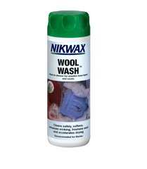 Средство для стирки шерсти Nikwax Wool Wash 300ml, green, Средства для стирки, Для одежды, Для шерсти, Великобритания, Великобритания