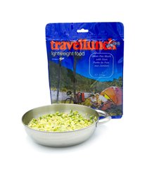 Сублимированная еда Travellunch зеленый горошек с ветчиной 125г, blue, Мясные, 125