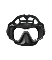 Маска Omer Apnea Mask black silicone, black, Для подводной охоты, Стандартная, One size