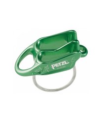 Спусковий страхувальний пристрій Petzl Reverso, green