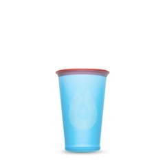 Набір м’яких склянок HydraPak 200ml Speed Cup 2-Pack, Malibu Blue, М'які склянки, Харчовий силікон, Китай, США