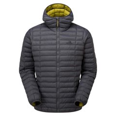 Куртка Mountain Equipment Particle Hooded Men's Jacket, Anvil/Obsidian, Утепленні, Для чоловiкiв, XL, Великобританія