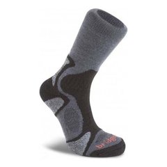 Шкарпетки Bridgedale CoolFusion TrailBlaze, Gunmetal/black, XL, Для чоловіків, Трекінгові, Комбіновані, Великобританія, Великобританія