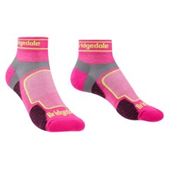 Шкарпетки Bridgedale Women's UltraLight T2 Coolmax Sport, pink, L, Для жінок, Трекінгові, Комбіновані, Великобританія, Великобританія