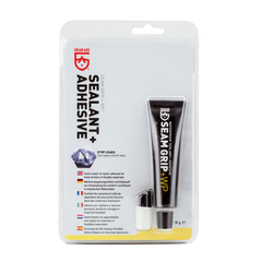 Клей для швів Gear Aid by McNett Seam Grip +WP Waterproof Sealant & Adhesive 28g, white, Уретановий клей, Для спорядження