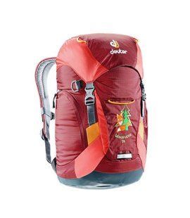Рюкзак Deuter Waldfuchs, Cranberry/coral, Для дітей та підлітків, Дитячі рюкзаки, З клапаном, One size, 14, 460, В'єтнам, Німеччина, Київ, Харків, Одеса, Днiпро, Запоріжжя, Львів, Кривий Ріг, Вінниця, Полтава, Чернігів, Черкаси, Суми, Хмельницький, Чернівці, Рівне