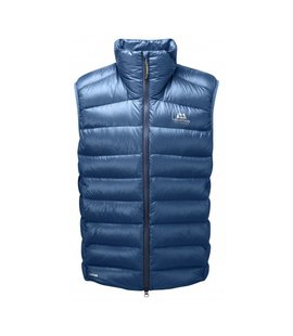 Безрукавка пухова Mountain Equipment Dewline Vest, Marine, S, Для чоловіків, Пуховий, Китай, Великобританія